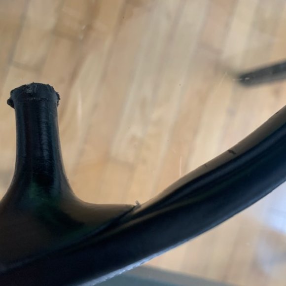 Cesare Paciotti size 39 black with studs - Picture 7 of 7